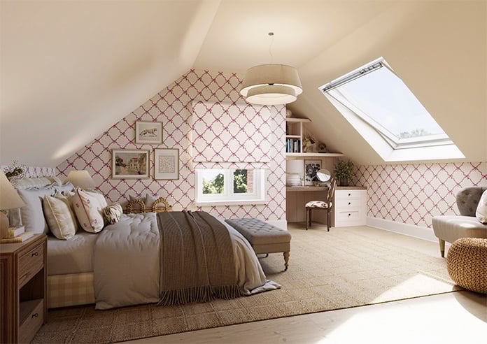 Ribbons, Cosmos - Roman Blind - Image 6